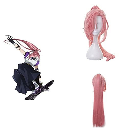Haaranime SK8 Die Infinity Cherry Blossom Cosplay Perücke for Männer Lang gerade rosa Cosplay -Perücken synthetische hitzebeständige Cosplay -Perücke mit kostenloser Perückenkappe for Halloween -Kostü Haaranime SK8 Die Infinity Cherry Blossom Cosplay Perücke for Männer Lang gerade rosa Cosplay -Perücken synthetische hitzebeständige Cosplay -Perücke mit kostenloser Perückenkappe for Halloween -Kostü von NICHANGHUA