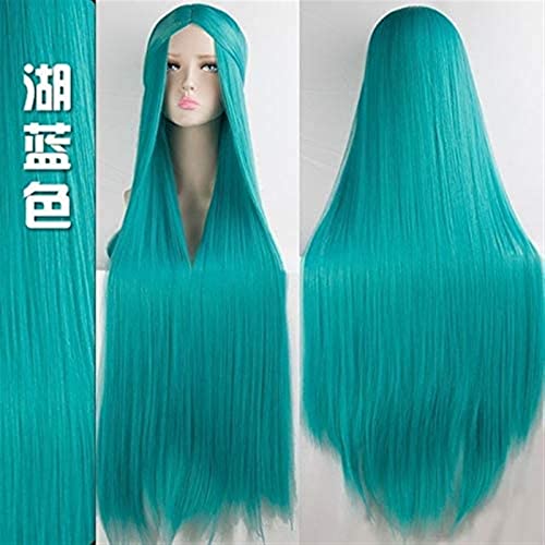 NICHANGHUA 100 cm Long Perücken Klassische Hochtemperaturfaser -Synthetik -Perücken Kostüm Cosplay Perücken Cosplay Facial Hair Party 20 Farbe Cosplay 5 von NICHANGHUA