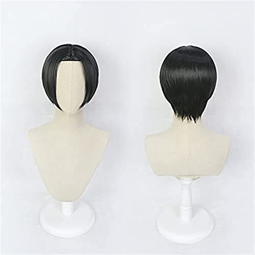 NICHANGHUA 50 cm schulterlanges Blondes lockiges Haar Hitzefrei Perückenkappe Party Männer Frauen Perücke for Cosplay Perücke Manjiro Sano Cosplay Perücke mit kostenloser Perückenkappe enthalten von NICHANGHUA
