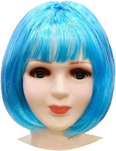 NICHANGHUA Adult Zombie 3 A-spen Cosplay Perücke A-spen Kopfbedeckung Halloween Party Requisiten (Farbe : Blue) von NICHANGHUA