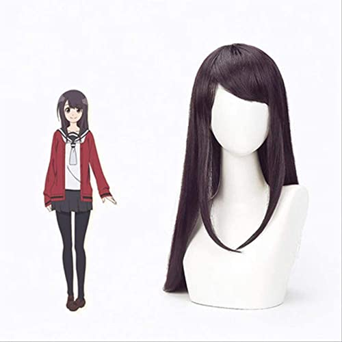 NICHANGHUA Anime Senryu Mädchen Nanako Yukishiro Tao Hanakai Cosplay Perücken Yukishiro Nanako von NICHANGHUA