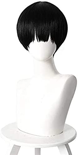 NICHANGHUA Anime Toilettengebundene Hanako-Kun Jibaku Shounen Hanako Kun Cosplay Perücken Nene Yashiro Kostüm Synthetische Haar Perücke + Perücke Cap Yugi Amane von NICHANGHUA