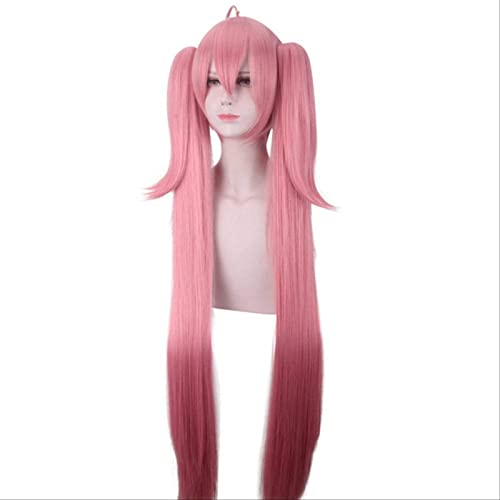 NICHANGHUA Cosroad Anime, als ich als Slime Cosplay Perücke Milim Nava Rimuru Tempest Shuna Shizu Kostüm Perücke One Size D wiedergeboren wurde von NICHANGHUA