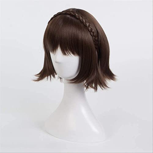 NICHANGHUA Cosroad Persona 5 Ren Amamiya Ryuji Sakamoto Anne Takamaki Cosplay Perücken Joker Haru Okumura Perücke One Size G. (Farbe : G) von NICHANGHUA