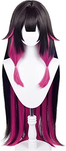 NICHANGHUA Erwachsene Fatui Columbina Cosplay Perücke for Frauen Fatui Columbina Halloween Kopfbedeckung Party Prop NICHANGHUA Erwachsene Fatui Columbina Cosplay Perücke for Frauen Fatui Columbina Halloween Kopfbedeckung Party Prop von NICHANGHUA