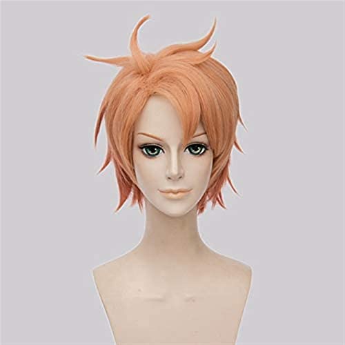NICHANGHUA Götzendienst7 Yotsuba Tamaki Perücke NIKAIDO Yamato Cosplay -Perücke Izumi Mitsuki Anime -synthetische Haare Izumi Iori Kurzer klarer Party Perücken idolish7 Izumi Mitsuki von NICHANGHUA