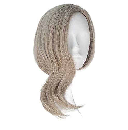 NICHANGHUA Haarkapitän Marvel Carol Danvers Kostüm Haar Perücke Ash Blonde Bob Nicht-Lay-Perücken for Mode Frauen Synthetische Haare for Cosplay-Party-Hitzefaser NICHANGHUA Haarkapitän Marvel Carol Danvers Kostüm Haar Perücke Ash Blonde Bob Nicht-Lay-Perücken for Mode Frauen Synthetische Haare for Cosplay-Party-Hitzefaser von NICHANGHUA