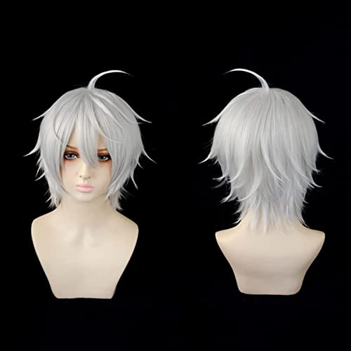 NICHANGHUA Long Black Gardient Red for VTuber Hoive Vox Akuma Cosplay Wig Hair Synthetic Hair Heat Resistant Unisex Adult Free Wig Cap (Farbe : Kuzuha) von NICHANGHUA