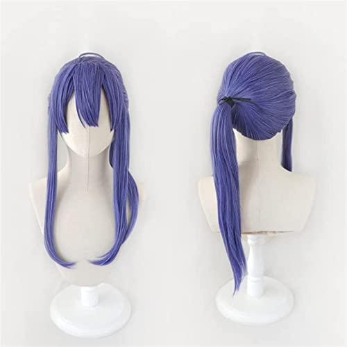 NICHANGHUA Long Black Gardient Red for VTuber Hoive Vox Akuma Cosplay Wig Hair Synthetic Hair Heat Resistant Unisex Adult Free Wig Cap (Farbe : Nagao Kei) von NICHANGHUA