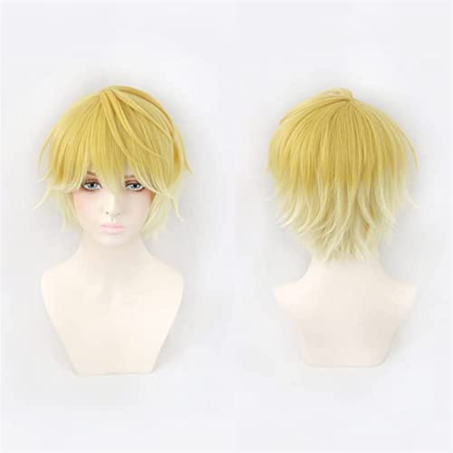 NICHANGHUA Long Black Gardient Red for VTuber Hoive Vox Akuma Cosplay Wig Hair Synthetic Hair Heat Resistant Unisex Adult Free Wig Cap (Farbe : Sonny brisko) von NICHANGHUA