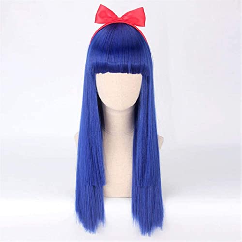 NICHANGHUA Pipimi & Popko Cosplay Perücke Pop -Team -Epos Kostümspiel Perücken Halloween Kostüme Haar NEU Hohe Qualität von NICHANGHUA