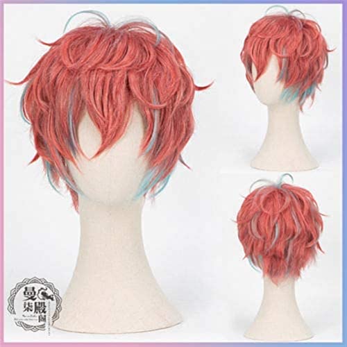 NICHANGHUA Rap -Battle -Hypnose Mikrofon Doppo Kannonzaka Würfel Arisugawa Jiro Yamada Ichiro Saburo Gentarou Yumeno Jakurai Cosplay Perücken Doppo Kannonzaka von NICHANGHUA