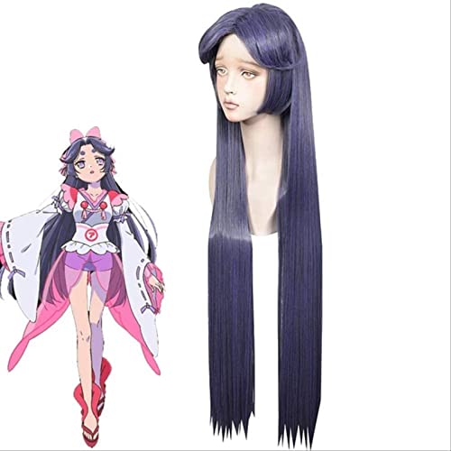 NICHANGHUA Sarazanmai enta jinnai TOI kuji akutsu mabu Azuma sara Cosplay Wigs kazuki yasaka REO niiboshi Wig One Größe F. von NICHANGHUA