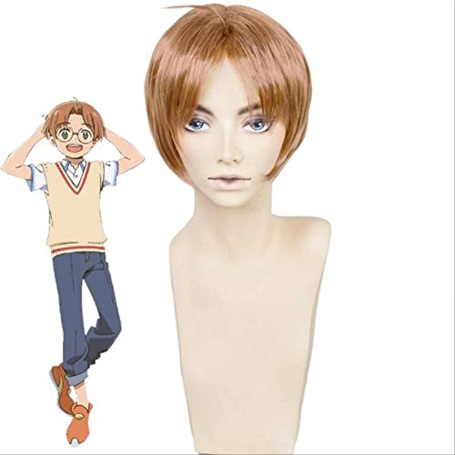 NICHANGHUA Sarazanmai enta jinnai TOI kuji akutsu mabu Azuma sara Cosplay Wigs kazuki yasaka REO niiboshi Wig One Size von NICHANGHUA