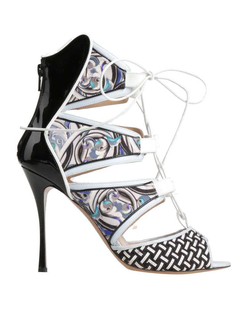 NICHOLAS KIRKWOOD Sandale Damen Hellblau von NICHOLAS KIRKWOOD