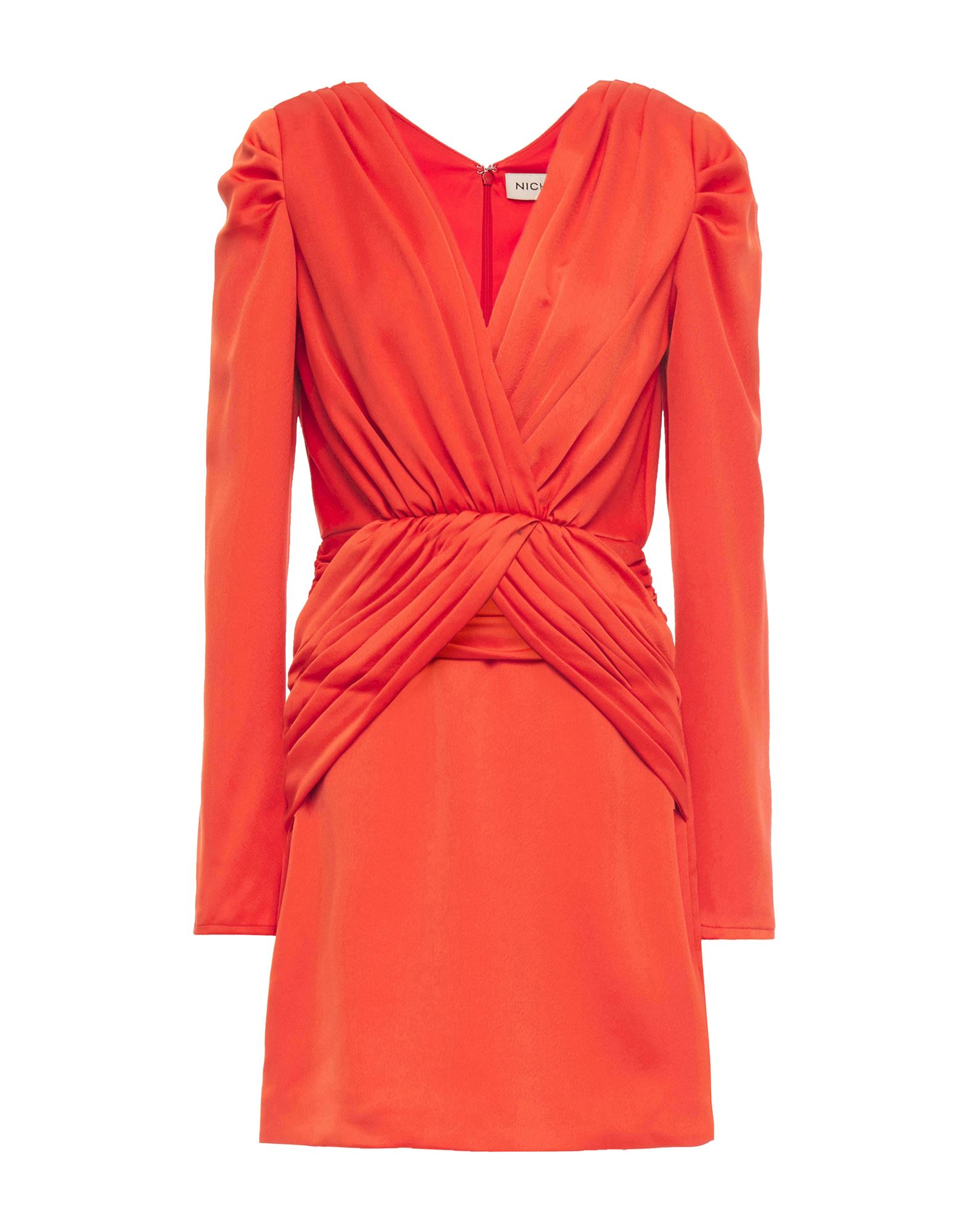 NICHOLAS Mini-kleid Damen Orange von NICHOLAS