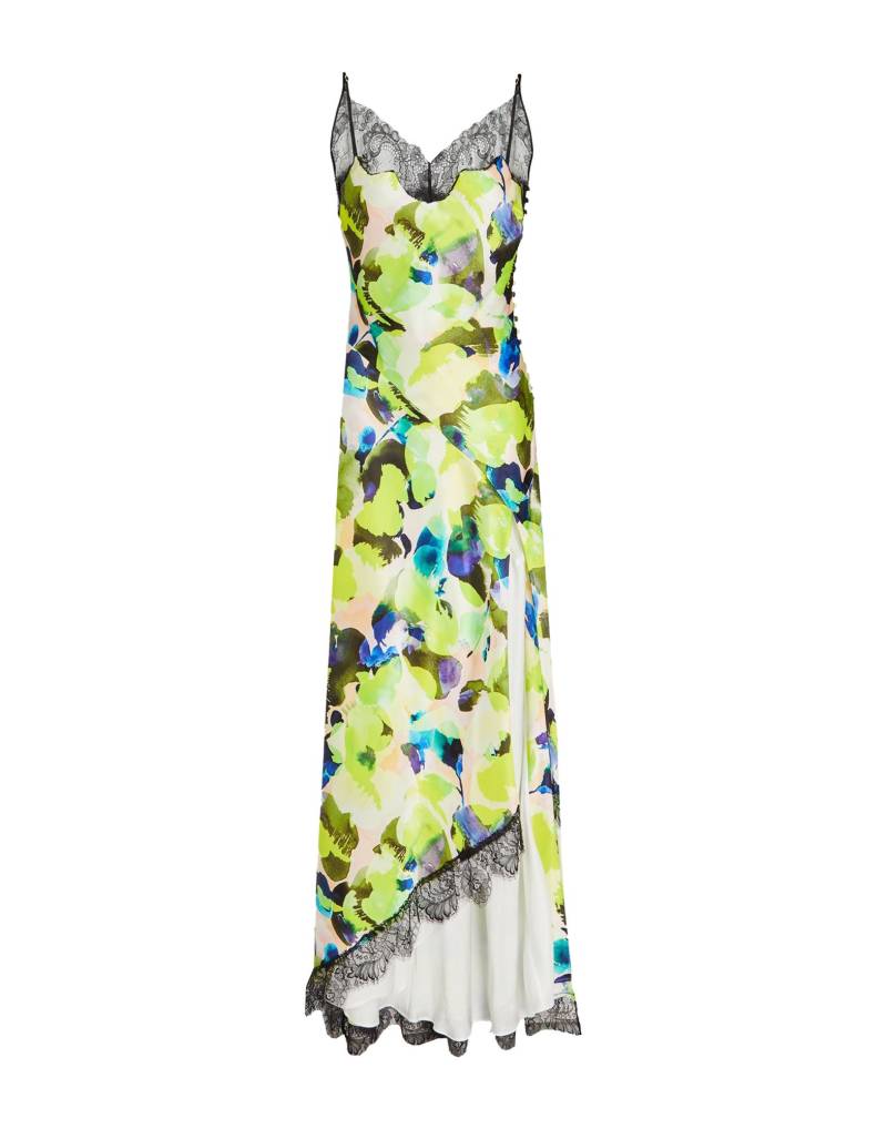 NICHOLAS Maxi-kleid Damen Limettengrün von NICHOLAS