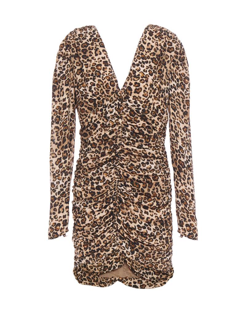 NICHOLAS Mini-kleid Damen Beige von NICHOLAS