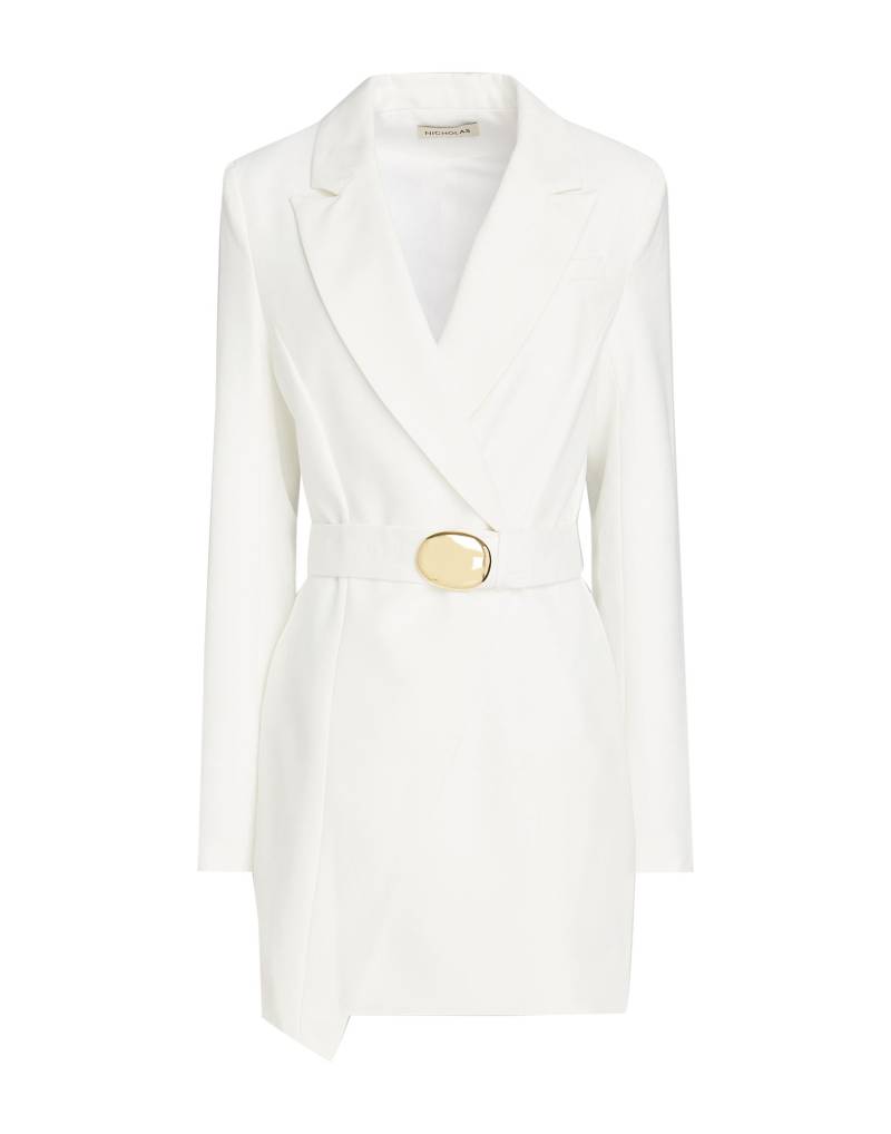 NICHOLAS Mini-kleid Damen Elfenbein von NICHOLAS