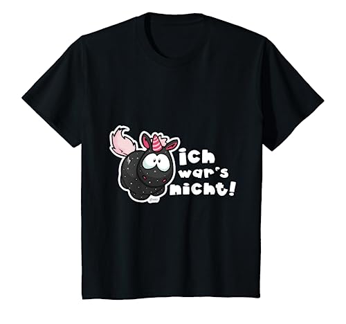 Kinder Kinder T-Shirt Einhorn "Ich wars nicht" design by NICI von NICI