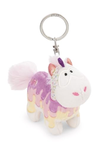 NICI Kuscheltier Einhorn Sweety Rainbow stehend 13cm GREEN von NICI
