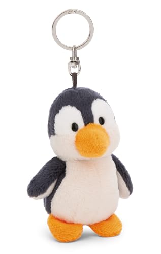 NICI Schlüsselanhänger Pinguin 10cm - grau - Treuer-Begleiter für Rucksack oder Tasche, Schlüsselhalter für klein und Groß | 61854 NICI Schlüsselanhänger Pinguin 10cm - grau - Treuer-Begleiter für Rucksack oder Tasche, Schlüsselhalter für klein und Groß | 61854 von NICI