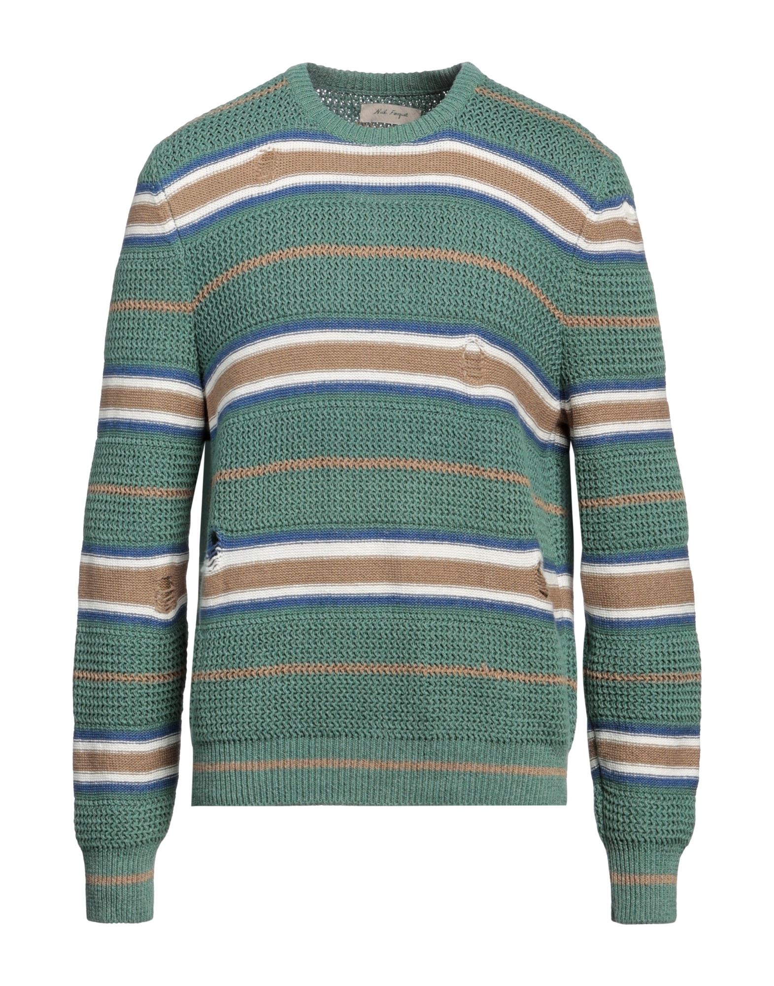 NICK FOUQUET Pullover Herren Grün von NICK FOUQUET