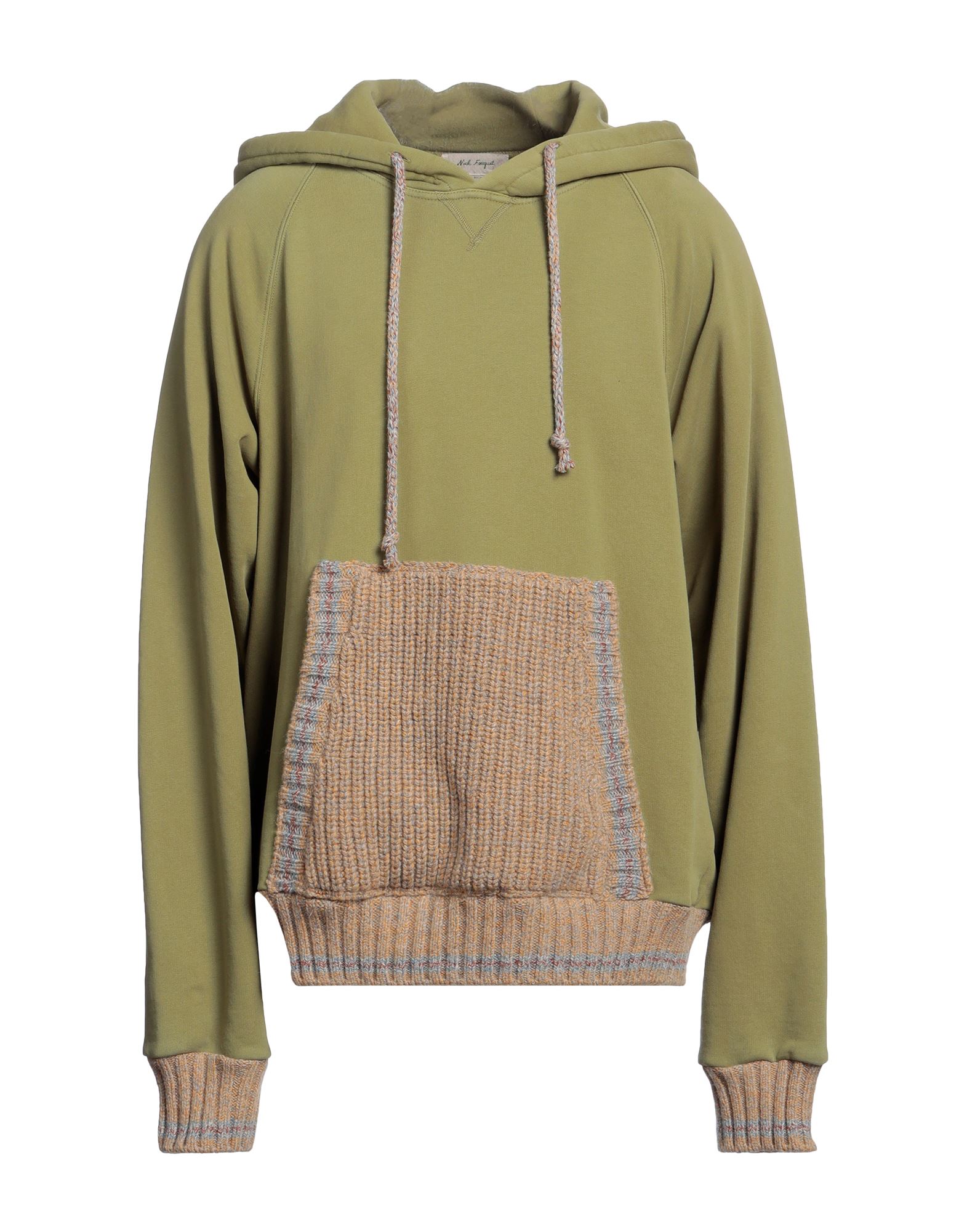 NICK FOUQUET Sweatshirt Herren Militärgrün von NICK FOUQUET