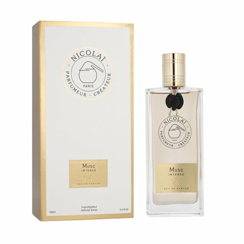 NICOLAI Nic Musc Intense EDP 100 ml, 1er Pack (1 x 100 ml) von Nicolai