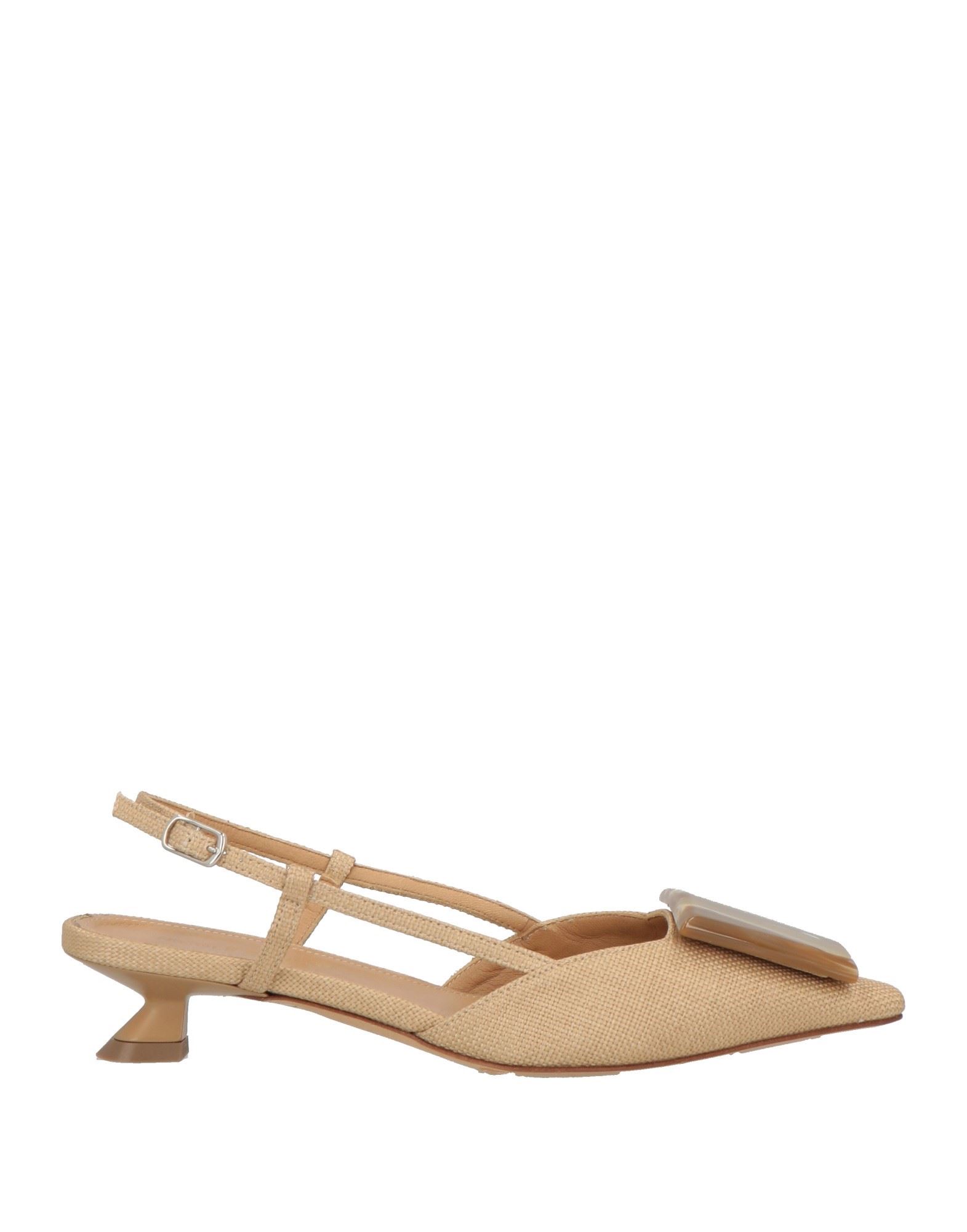 NICOLE BONNET Paris Pumps Damen Beige von NICOLE BONNET Paris