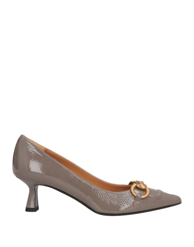 NICOLE BONNET Paris Pumps Damen Maulwurfsgrau von NICOLE BONNET Paris