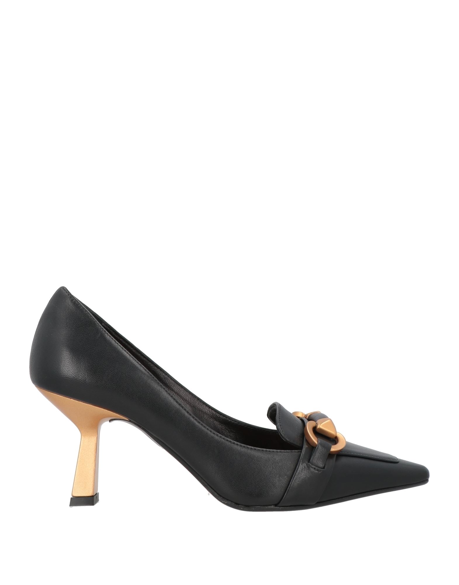 NICOLE BONNET Paris Pumps Damen Schwarz von NICOLE BONNET Paris