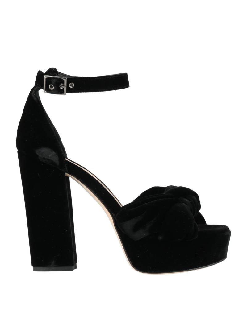 NICOLE BONNET Paris Sandale Damen Schwarz von NICOLE BONNET Paris