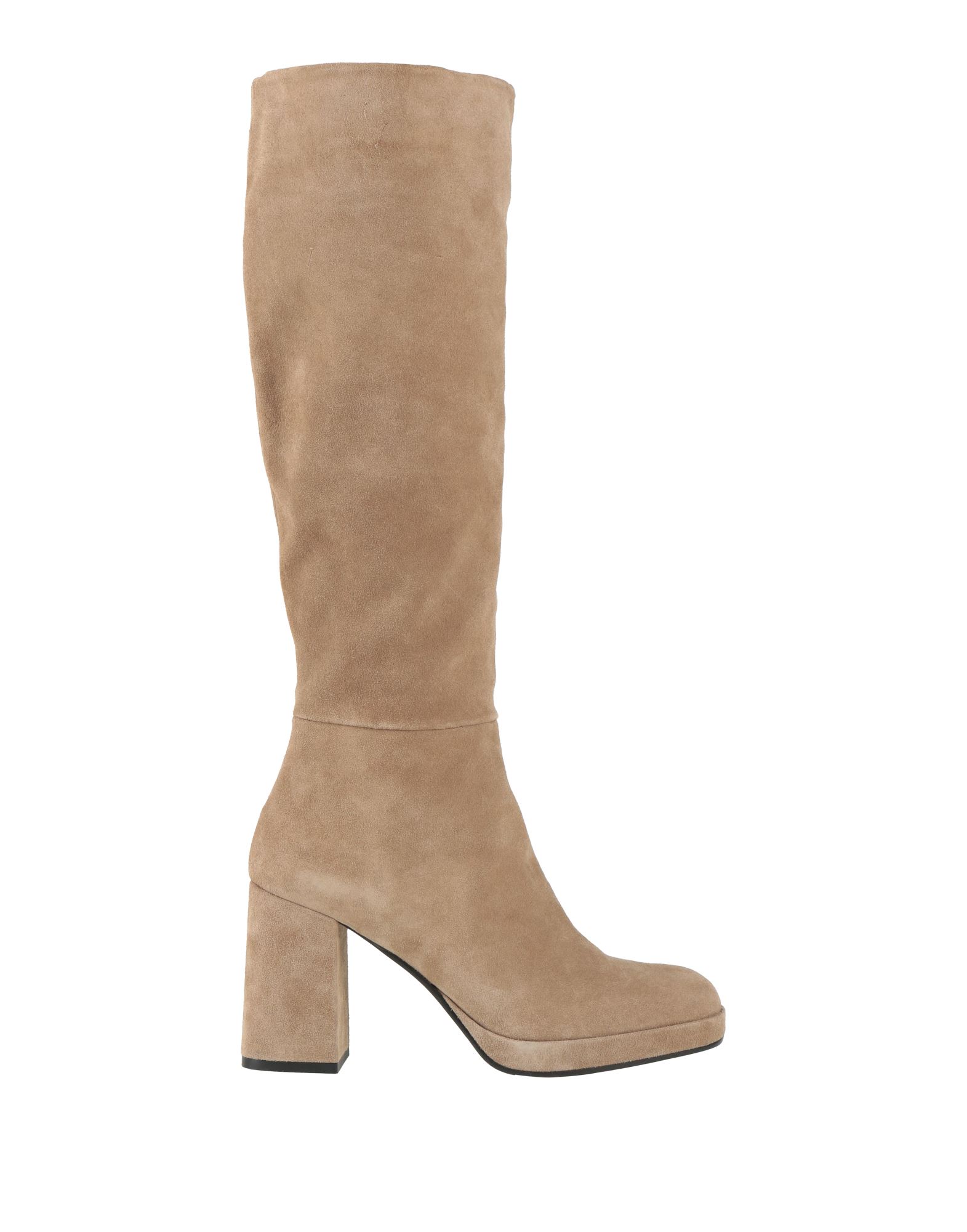 NICOLE BONNET Paris Stiefel Damen Beige NICOLE BONNET Paris Stiefel Damen Beige von NICOLE BONNET Paris