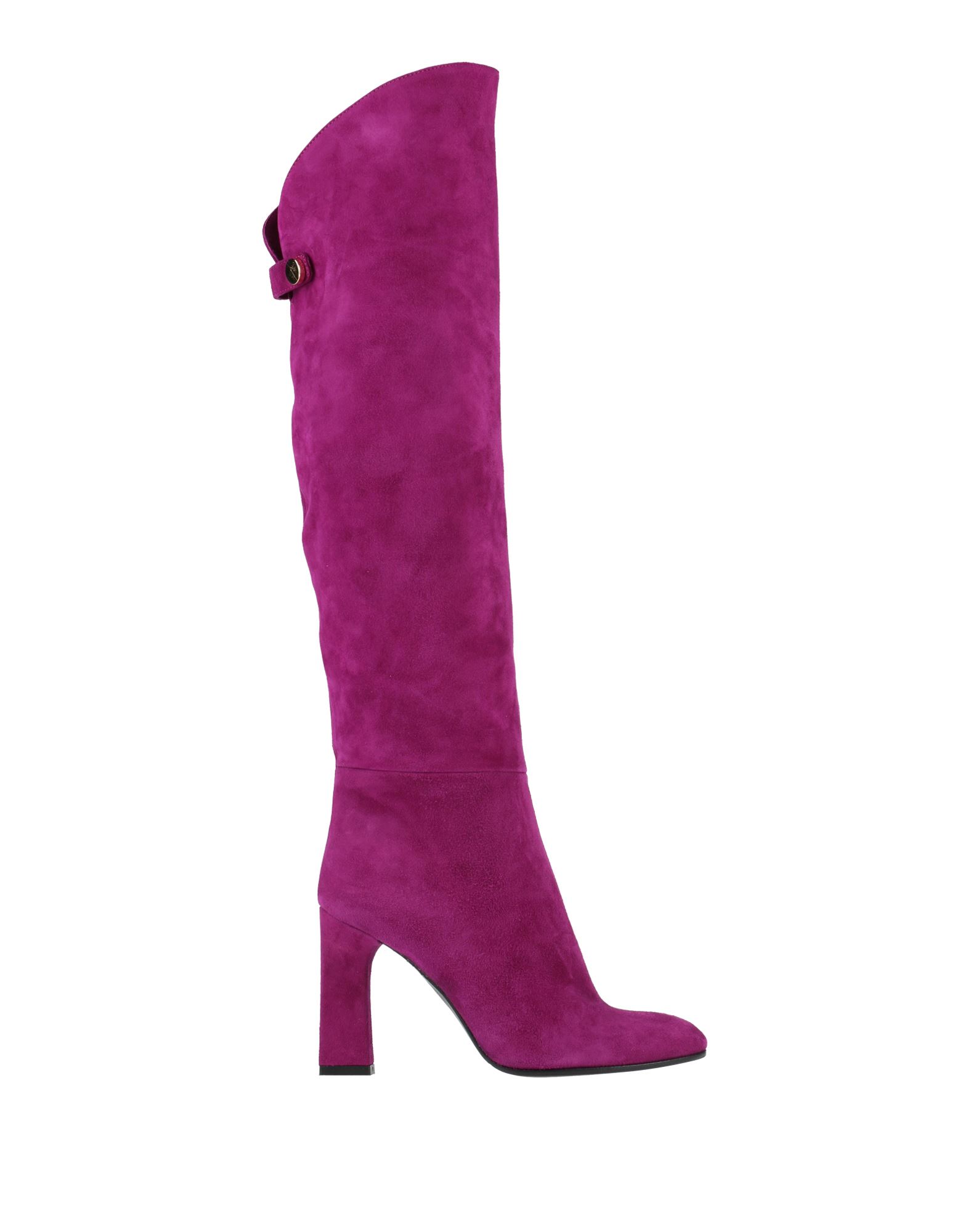 NICOLE BONNET Paris Stiefel Damen Malve NICOLE BONNET Paris Stiefel Damen Malve von NICOLE BONNET Paris