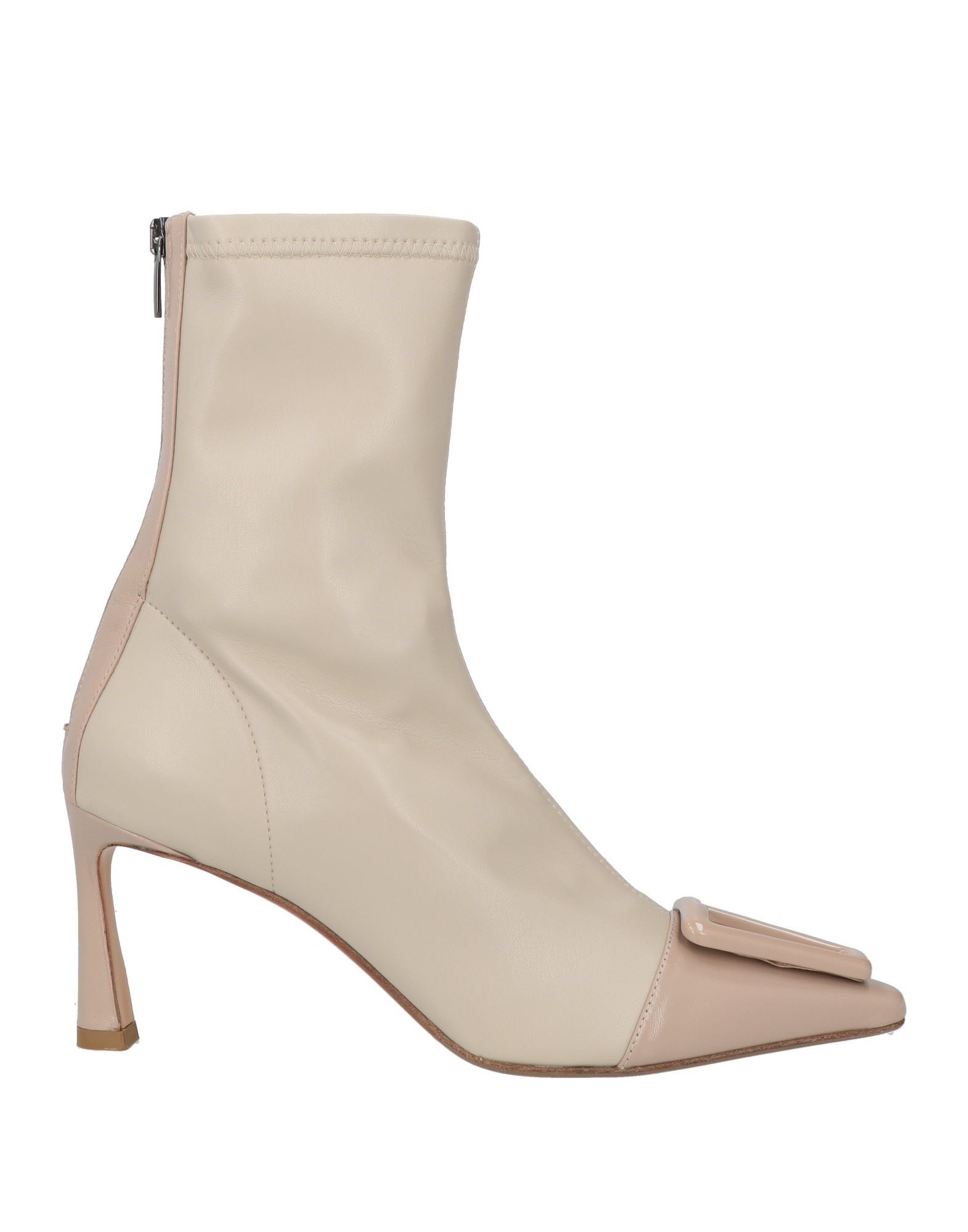 NICOLE BONNET Paris Stiefelette Damen Beige NICOLE BONNET Paris Stiefelette Damen Beige von NICOLE BONNET Paris