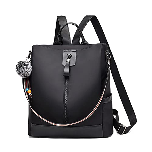 NICOLE & DORIS Damen Rucksack Fashion Wasserdichter Tagesrucksack College Rucksack groß Elegant Daypack mit Anti Diebstahl Praktische Schultasche von NICOLE & DORIS