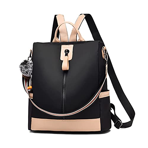 NICOLE & DORIS Damen Rucksack Fashion Wasserdichter Tagesrucksack College Rucksack groß Elegant Daypack mit Anti Diebstahl Praktische Schultasche von NICOLE & DORIS