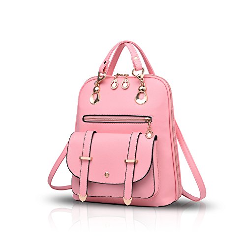 NICOLE&DORIS Damen Rucksack Mädchen Schulrucksäcke Rucksack Hochschulreise Rucksack Damen Schultasche von NICOLE & DORIS