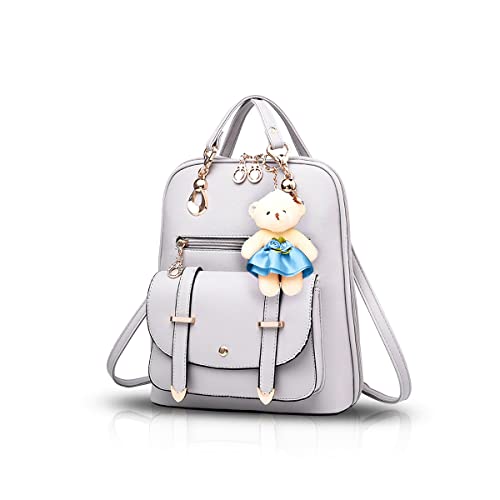 NICOLE&DORIS Damen Rucksack Für Schule, Hochschule Und Reisen - Mädchen Schulrucksack Im Freienbeutel Mit Spielraum von NICOLE & DORIS