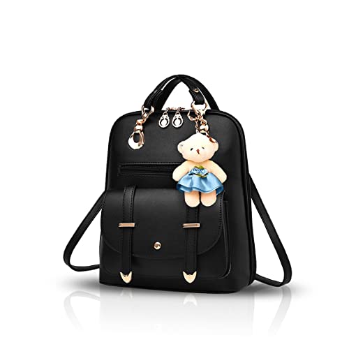 Nicole&Doris Damen Rucksack Mädchen Schulrucksäcke Rucksack Hochschulreise im Freienbeutel Mädchen Spielraum Rucksack Damen Schultasche von NICOLE & DORIS