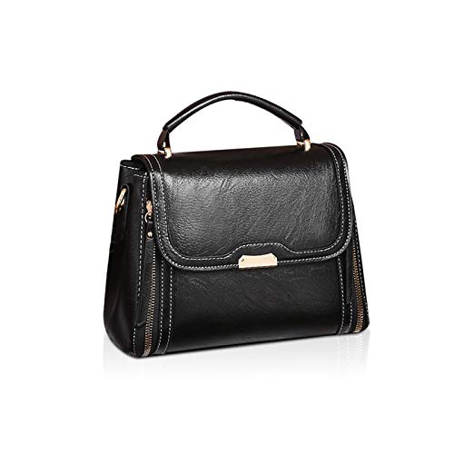 NICOLE & DORIS Klein Umhängetasche Damen,Handtaschen Damen mit Kartenfächer Multifunktions Klein Tasche Retro Schultertasche handtaschen Verstellbar Abnehmbar von NICOLE & DORIS