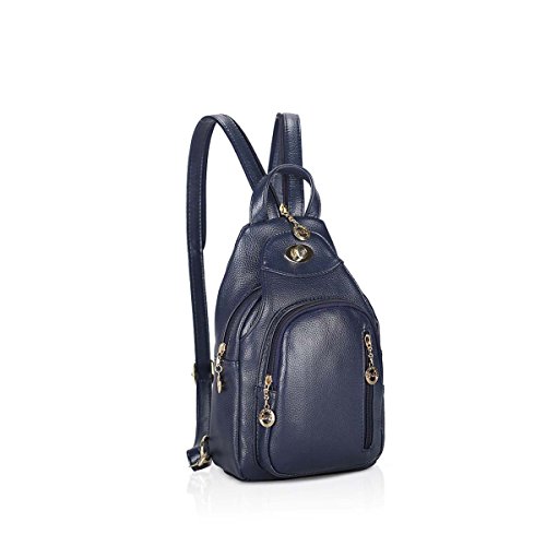 NICOLE & DORIS Modemarke Mädchen Rucksack Neue Mini Rucksack Kleine frische Art, praktisch und bequem Blau von NICOLE & DORIS