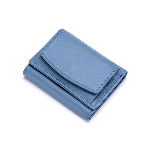 NICOLE & DORIS Portemonnaie Damen aus Leder Damen Geldbeutel mit RFID Blockierung Kleine Brieftasche Geldbörse Für Frauen, mit Mehreren Fächern von NICOLE & DORIS