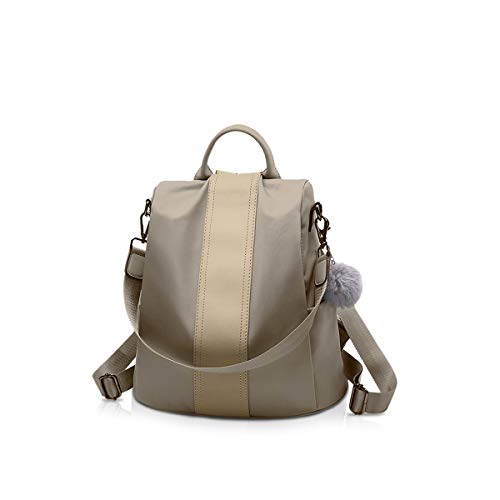 NICOLE & DORIS Rucksack Damen Rucksackhandtaschen Mode Rucksack Schulter Tasche wasserdichte Anti-Diebstahl Schultertasche Damen Rucksack mit großer Kapazität von NICOLE & DORIS