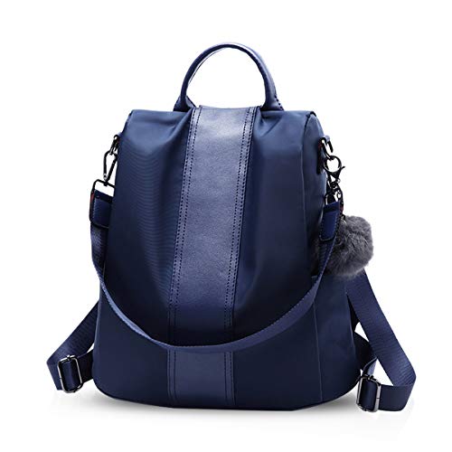 NICOLE & DORIS Rucksack Damen Rucksackhandtaschen Mode Rucksack Schulter Tasche wasserdichte Anti-Diebstahl Schultertasche Damen Rucksack mit großer Kapazität von NICOLE & DORIS