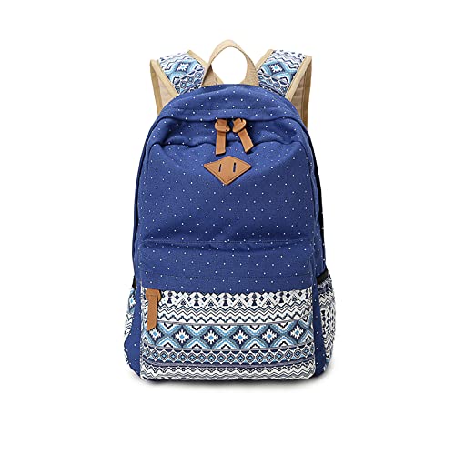 NICOLE&DORIS Rucksack Frauen Segeltuch Beiläufig Rucksack Schule Rucksack 3St Mädchen Einkaufen ReiseTagesrucksack Setzt von NICOLE & DORIS