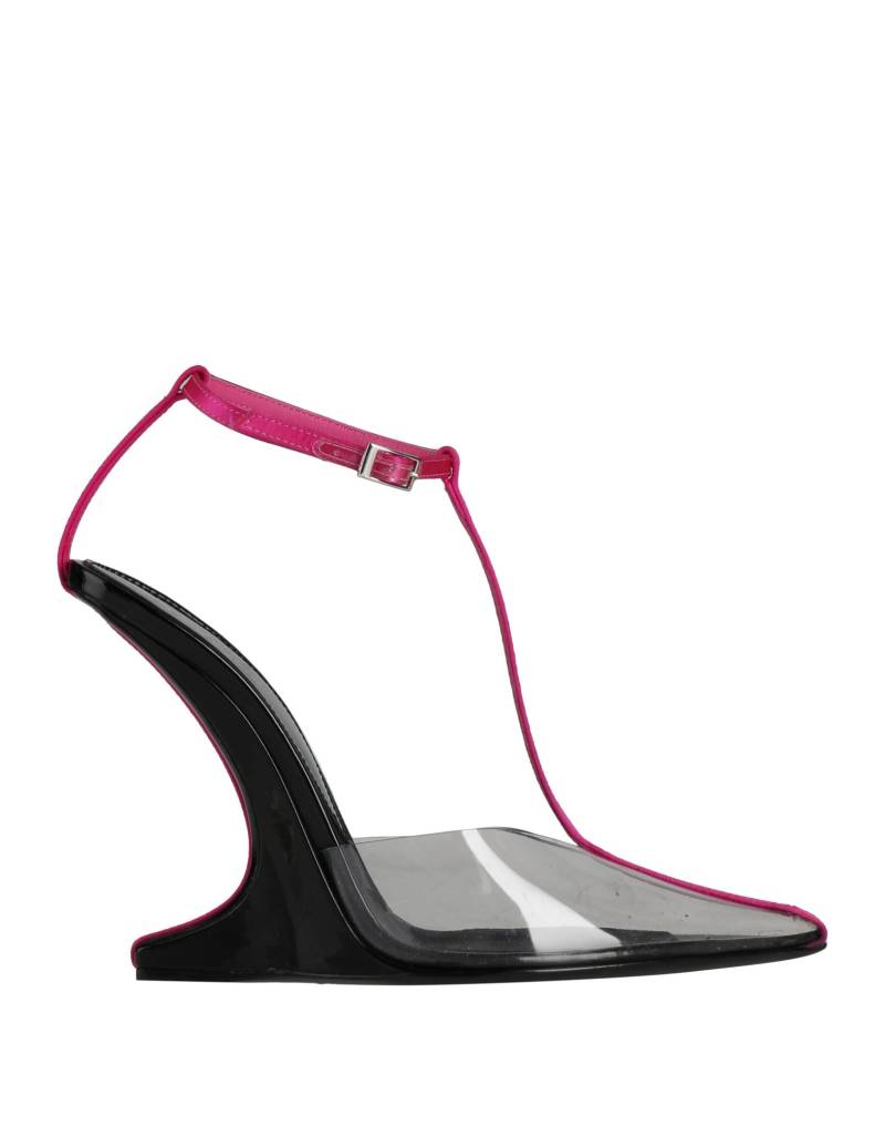 NICOLÒ BERETTA Pumps Damen Fuchsia von NICOLÒ BERETTA