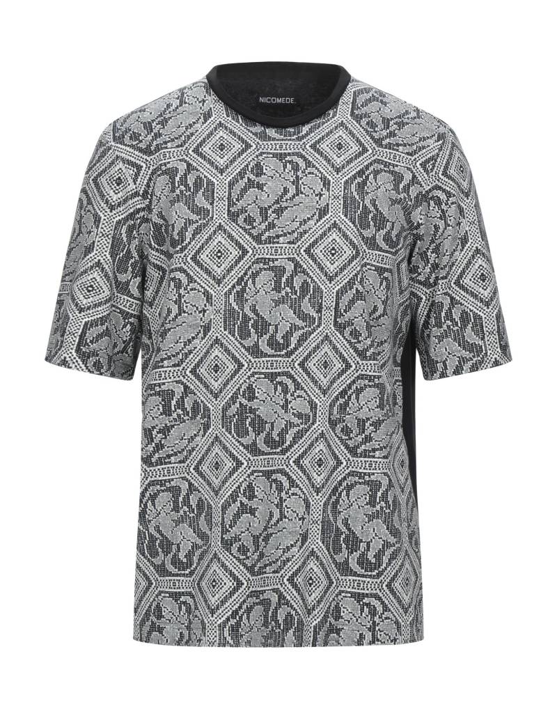 NICOMEDE. T-shirts Herren Schwarz von NICOMEDE.