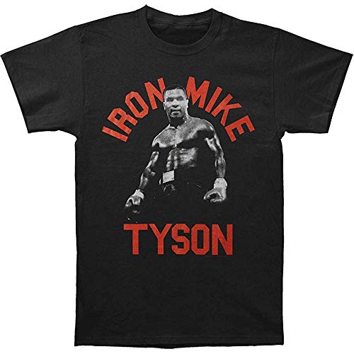 NID HSJW Mike Tyson Herren T-Shirt Iron Tyson Black Gr. XL, Follow The Picture von Erkic